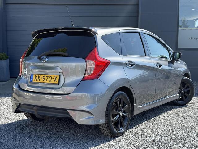 Nissan NOTE 1.2 Black Edition 2e Eigenaar,Navi,Trekhaak,Airco,Cruise,4x Elekt Ramen,Lm Velgen,Nieuwe Apk bij Aflevering