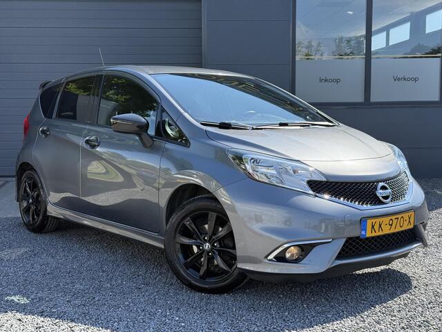 Nissan NOTE 1.2 Black Edition 2e Eigenaar,Navi,Trekhaak,Airco,Cruise,4x Elekt Ramen,Lm Velgen,Nieuwe Apk bij Aflevering