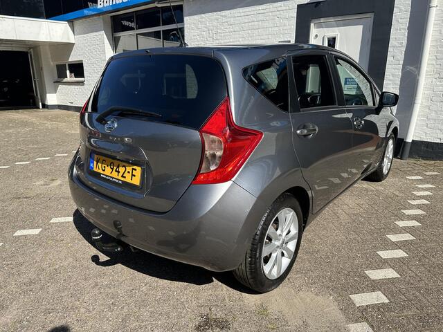 Nissan NOTE 1.2 DIG-S Connect Edition /Nieuwe apk/Lm velgen/Afneembare trekhaak/1 eigenaar
