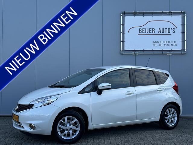 Nissan NOTE 1.2 Connect Edition 11.204 km!/Navigatie/15inch.