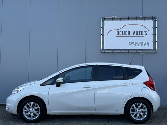 Nissan NOTE 1.2 Connect Edition 11.204 km!/Navigatie/15inch.
