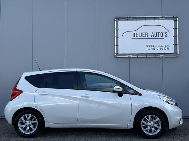 Nissan NOTE 1.2 Connect Edition 11.204 km!/Navigatie/15inch.