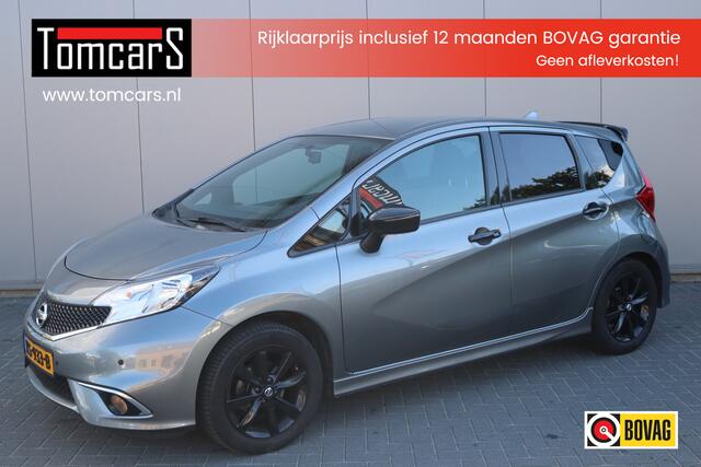 Nissan NOTE 1.2I 80PK Black Edition Navigatie/Cruise-control/Bluetooth/Parkeerhulp