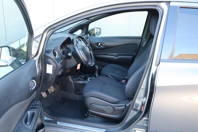 Nissan NOTE 1.2I 80PK Black Edition Navigatie/Cruise-control/Bluetooth/Parkeerhulp