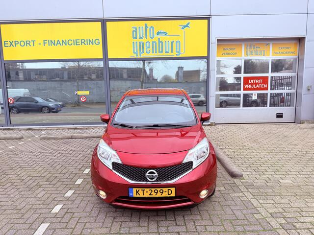 Nissan NOTE 1.2 DIG-S Connect Edition * 84.361 Km * Navi * Climatronic * Keyless Entry *