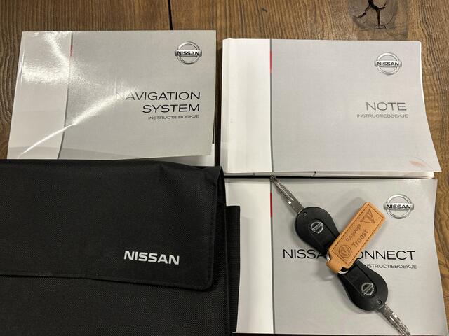 Nissan NOTE 1.2 Black Edition | Cruise control | Climate control | Hoge instap | Navigatie | Bluetooth | Nederlands geleverd | Elek. ramen