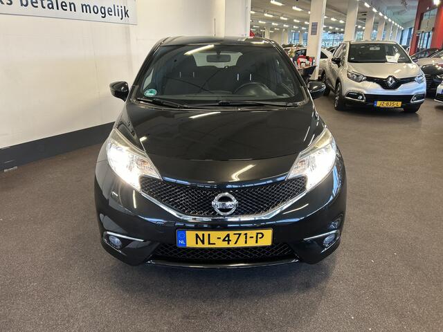 Nissan NOTE 1.2 Black Edition | Cruise control | Climate control | Hoge instap | Navigatie | Bluetooth | Nederlands geleverd | Elek. ramen