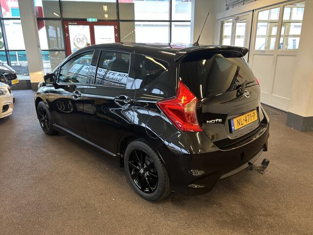 Nissan NOTE 1.2 Black Edition | Cruise control | Climate control | Hoge instap | Navigatie | Bluetooth | Nederlands geleverd | Elek. ramen