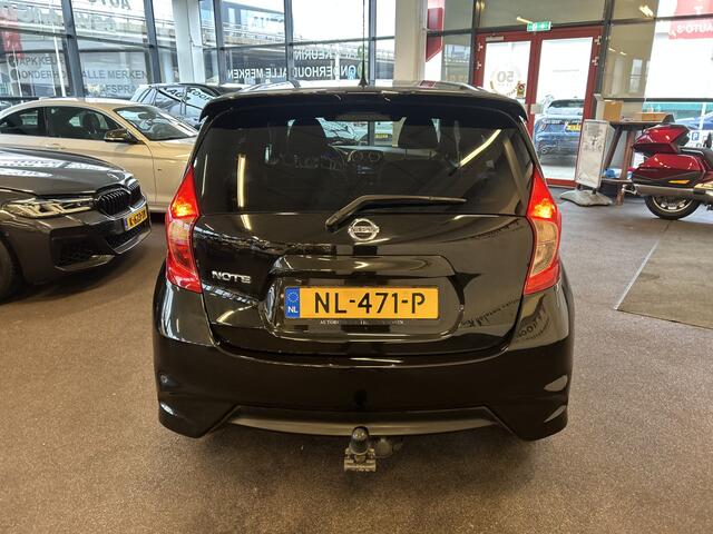 Nissan NOTE 1.2 Black Edition | Cruise control | Climate control | Hoge instap | Navigatie | Bluetooth | Nederlands geleverd | Elek. ramen