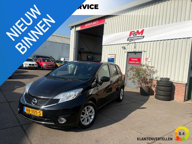 Nissan NOTE 1.2 Connect Edition Clima, cruise, navi, trekhaak