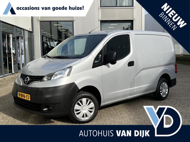 Nissan NV200 1.5 dCi Optima | Airco/Camera/Cruise Control/Betimmering