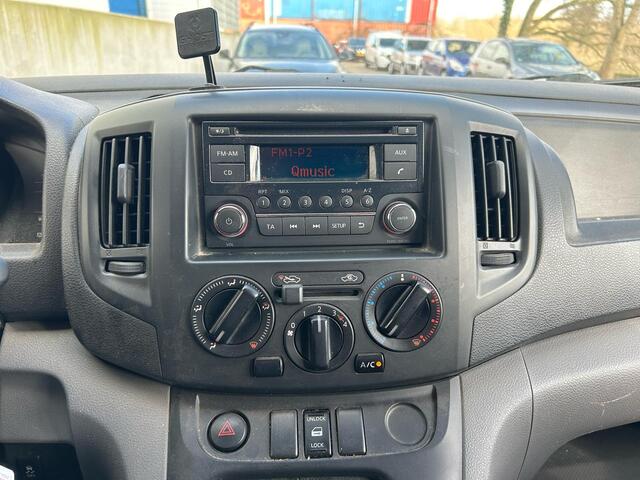 Nissan NV200 1.5 dCi OPTIMA | CRUISE | AIRCO | CAMERA | EURO 6 | RIEM V.V | NIEUWE APK!!