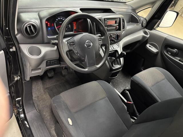 Nissan NV200 1.5 dCi Optima / Zijschuifdeur rechts / Cruise control / Airco / Metaalkleur