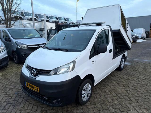 Nissan NV200 1.5DCI Optima Kipper Airco Cruisecontrol Camera