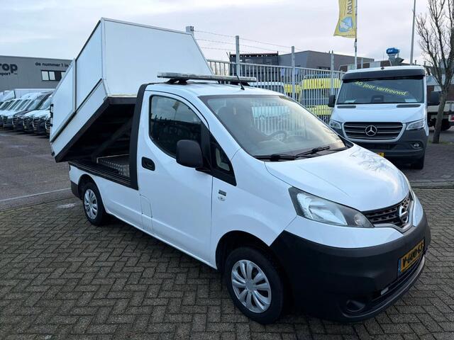 Nissan NV200 1.5DCI Optima Kipper Airco Cruisecontrol Camera