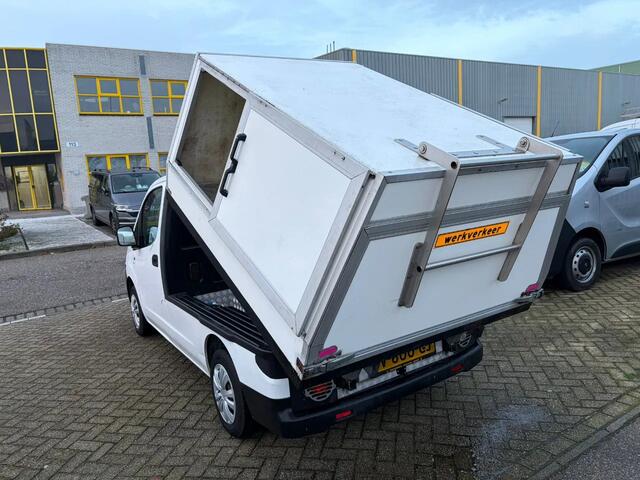 Nissan NV200 1.5DCI Optima Kipper Airco Cruisecontrol Camera