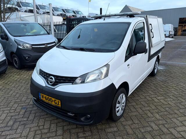 Nissan NV200 1.5DCI Optima Kipper Airco Cruisecontrol Camera