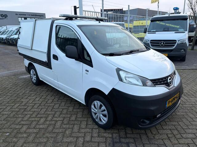 Nissan NV200 1.5DCI Optima Kipper Airco Cruisecontrol Camera