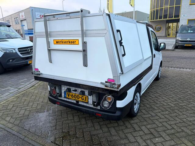 Nissan NV200 1.5DCI Optima Kipper Airco Cruisecontrol Camera