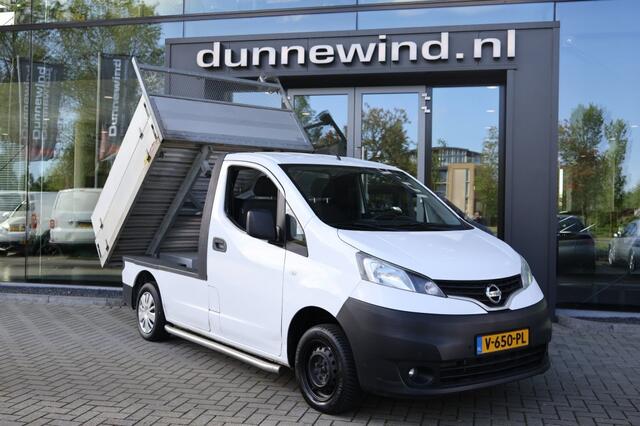 Nissan NV200 1.5 dCi *Kipper*KIEPBAK*TREKHAAK*CAMERA*CRUISE*AIRCO