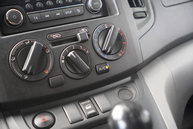 Nissan NV200 1.6 Benzine, AIRCO, CAMERA, INCL. BTW