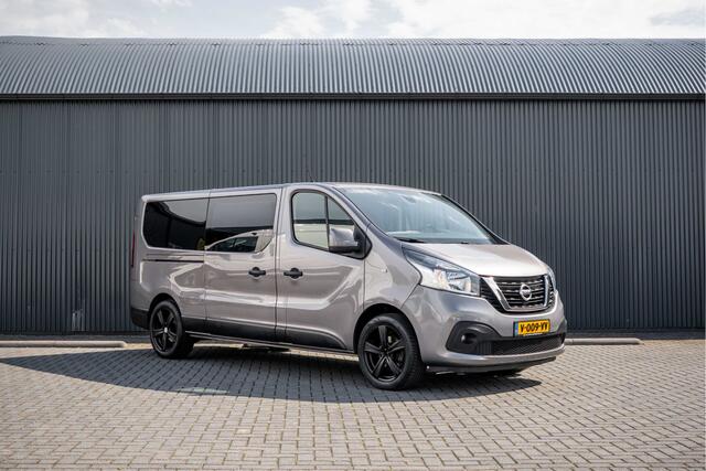 Nissan NV300 1.6 dci 125PK L2H1 | DC 6-Zits | Camera | Cruise | Airco | Trekhaak