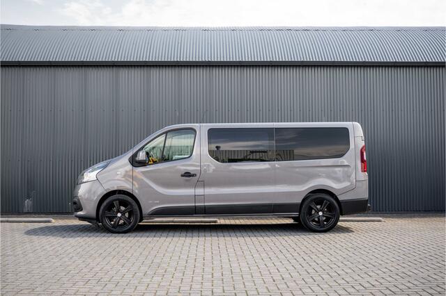 Nissan NV300 1.6 dci 125PK L2H1 | DC 6-Zits | Camera | Cruise | Airco | Trekhaak