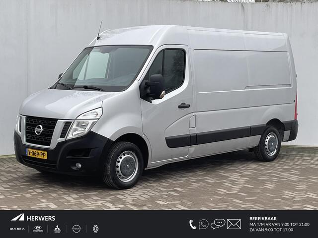 Nissan NV400 2.3 dCi L2H2 Optima / Airco / Navigatie / Trekhaak / Opstap in achterbumper
