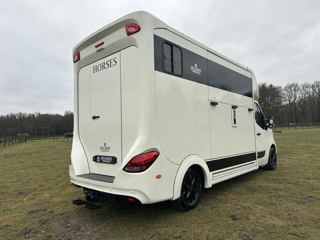 Nissan NV400 2-paards paardenvrachtwagen B-rijbewijs NIEUW & BPM VRIJ!
