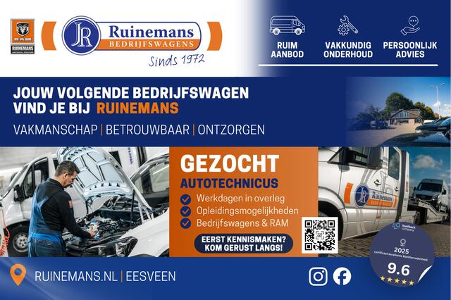 Nissan NV400 2.3 dCi 136 PK / GLASRESTEEL / WORDT VERWACHT / L1H1 / IMPERIAAL / TREKHAAK / CAMERA / ECC / CRUISE – foto 3