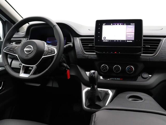 Nissan PRIMASTAR 170pk dCi L2H1 Nismo+ dubbel cabine | 18 Inch Velgen | Apple Carplay | Achteruitrijcamera | Trekhaak