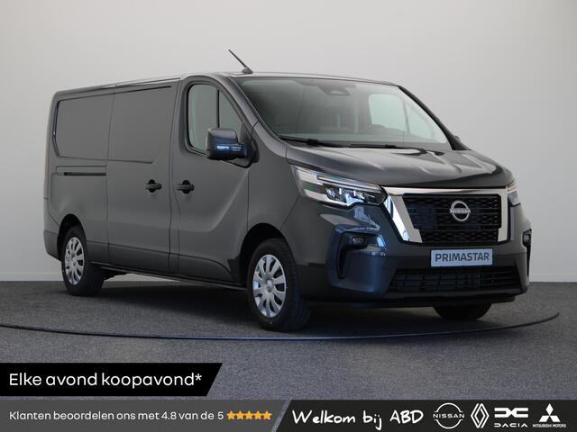Nissan PRIMASTAR 2.0 dCi 130pk L2H1 N-connecta | 2500KG Trekgewicht | Achteruitrijcamera | 5 Jaar Fabrieksgarantie | Laadruimtepakket |