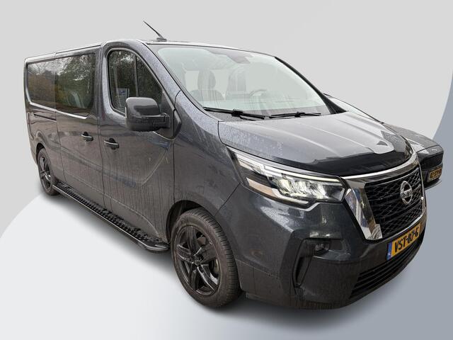 Nissan PRIMASTAR 2.0 dCi L2H1 N-Connecta 170pk Automaat | MARGE! | BTW VRIJ | Dubbele Cabine | Achteruitrijcamera | Navigatie | Cruise Control | GEEN BTW, GEEN BPM |