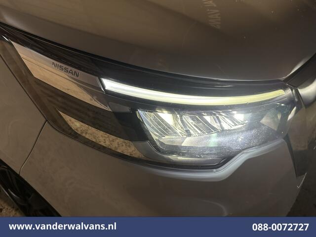Nissan PRIMASTAR 2.0 dCi 131pk L2H1 Euro6 Airco | LED | Cruisecontrol | 2500kg Trekhaak | Parkeersensoren Bijrijdersbank