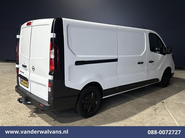 Nissan PRIMASTAR 2.0 dCi 131pk L2H1 Euro6 Airco | LED | Cruisecontrol | 2500kg Trekhaak | Parkeersensoren Bijrijdersbank