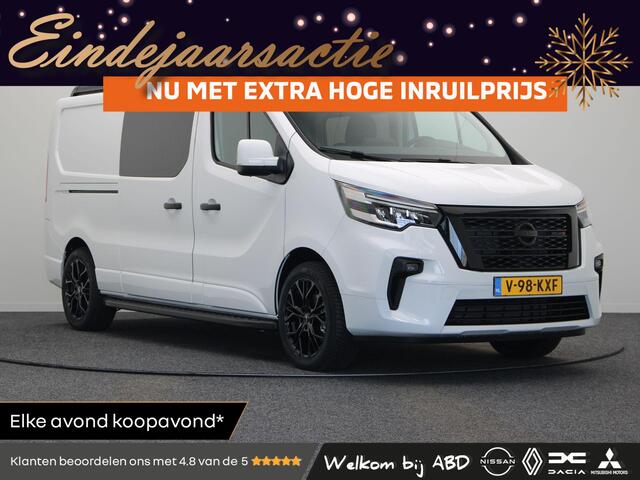 Nissan PRIMASTAR 2.0 dCi 170pk L2H1 Nismo+ | Dubbele Cabine | Achteruitrijcamera | 5 Jaar Fabrieksgarantie |