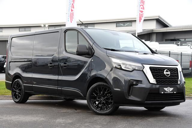 Nissan PRIMASTAR 2.0 dCi L2H1 PB Edition Camera, Cruise, Carplay, LED, 150pk, Keyless, Automaat, Trekhaak, Multimedia, Sensoren, Uniek!