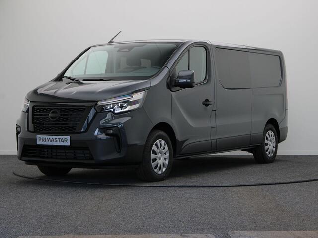 Nissan PRIMASTAR 2.0 dCi 170pk L2H1 | Dubbele Cabine | Achteruitrijcamera | 5 Jaar Fabrieksgarantie | Laadruimtepakket |