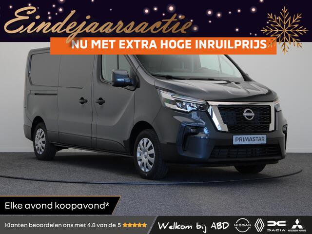 Nissan PRIMASTAR 2.0 dCi 170pk L2H1 N-Connecta | Trekhaak | Achteruitrijcamera | 5 Jaar Fabrieksgarantie | Laadruimtepakket |