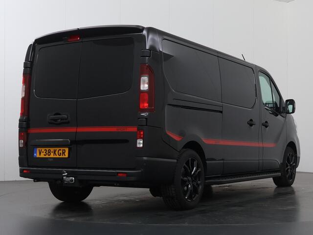 Nissan PRIMASTAR 2.0 dCi | L2 H1 | AUT. | 170 PK | SPORT | NL AUTO | LEREN BEKLEDING | 2X ZIJSCHUIFDEUR | NAVIGATIE | CRUISE | AIRCO | CAMERA | TREKHAAK | METALLIC | LED LAMPEN | CARPLAY EN ANDROID AUTO