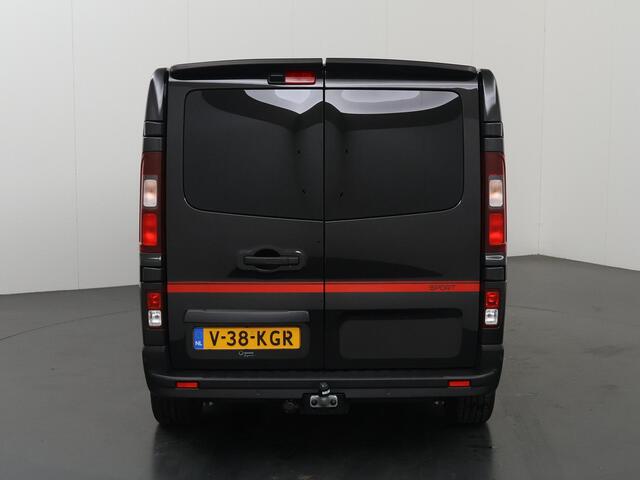 Nissan PRIMASTAR 2.0 dCi | L2 H1 | AUT. | 170 PK | SPORT | NL AUTO | LEREN BEKLEDING | 2X ZIJSCHUIFDEUR | NAVIGATIE | CRUISE | AIRCO | CAMERA | TREKHAAK | METALLIC | LED LAMPEN | CARPLAY EN ANDROID AUTO