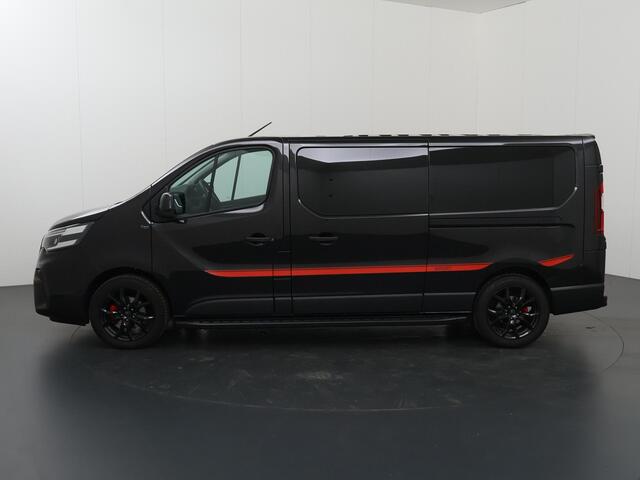 Nissan PRIMASTAR 2.0 dCi | L2 H1 | AUT. | 170 PK | SPORT | NL AUTO | LEREN BEKLEDING | 2X ZIJSCHUIFDEUR | NAVIGATIE | CRUISE | AIRCO | CAMERA | TREKHAAK | METALLIC | LED LAMPEN | CARPLAY EN ANDROID AUTO