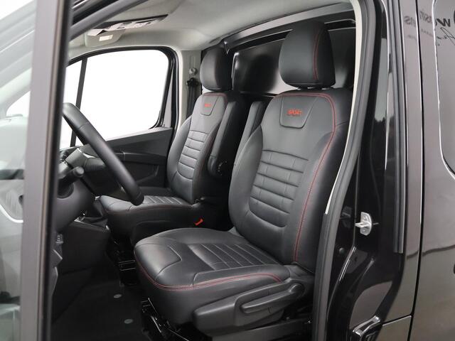 Nissan PRIMASTAR 2.0 dCi | L2 H1 | AUT. | 170 PK | SPORT | NL AUTO | LEREN BEKLEDING | 2X ZIJSCHUIFDEUR | NAVIGATIE | CRUISE | AIRCO | CAMERA | TREKHAAK | METALLIC | LED LAMPEN | CARPLAY EN ANDROID AUTO