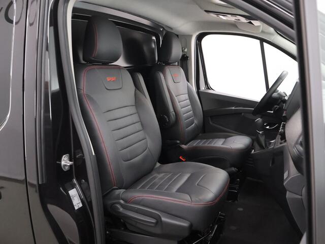 Nissan PRIMASTAR 2.0 dCi | L2 H1 | AUT. | 170 PK | SPORT | NL AUTO | LEREN BEKLEDING | 2X ZIJSCHUIFDEUR | NAVIGATIE | CRUISE | AIRCO | CAMERA | TREKHAAK | METALLIC | LED LAMPEN | CARPLAY EN ANDROID AUTO