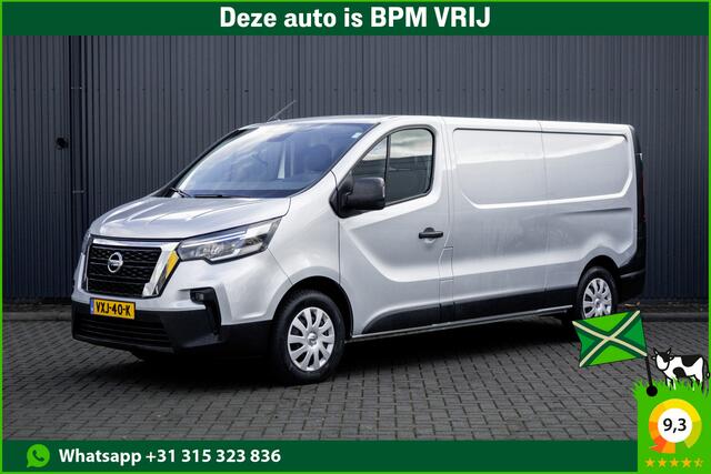 Nissan PRIMASTAR dCi | L2H1 | Automaat | LED | PDC | Cruise | Airco | Eco | Euro 6