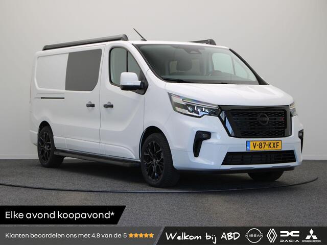 Nissan PRIMASTAR 2.0 dCi 170pk L2H1 NISMO | Dubbele Cabine | Achteruitrijcamera | 5 Jaar Fabrieksgarantie | Laadruimtepakket |