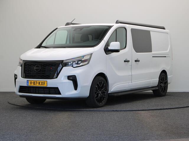 Nissan PRIMASTAR 2.0 dCi 170pk L2H1 NISMO | Dubbele Cabine | Achteruitrijcamera | 5 Jaar Fabrieksgarantie | Laadruimtepakket |