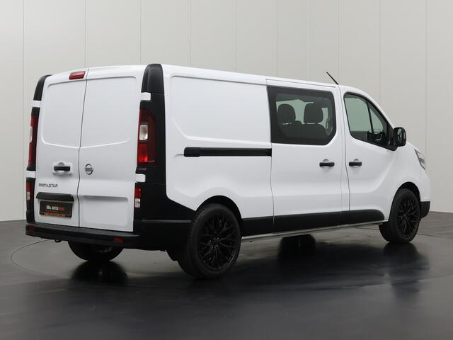 Nissan PRIMASTAR 2.0DCI 130PK Lang Dubbele Cabine | 2xSchuifdeur | Airco | Cruise | 6-Persoons | Betimmering |