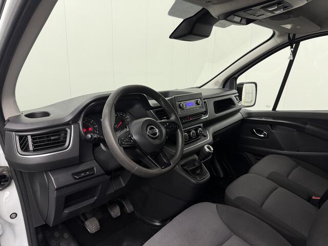 Nissan PRIMASTAR 2.0DCI 130PK Lang Dubbele Cabine | 2xSchuifdeur | Airco | Cruise | 6-Persoons | Betimmering |