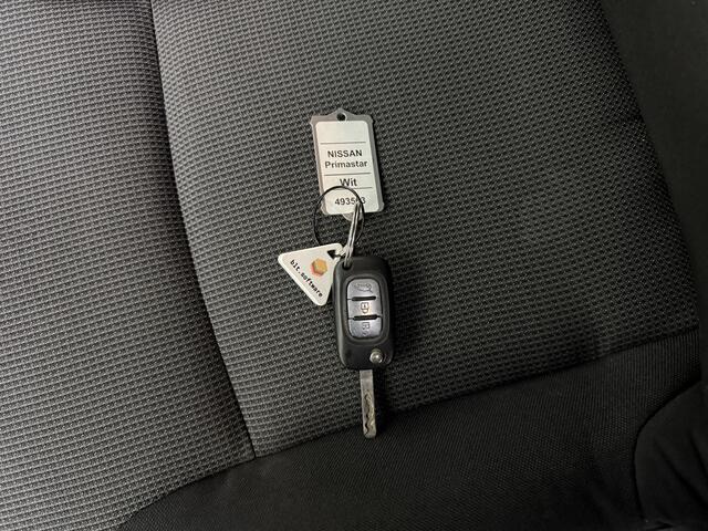 Nissan PRIMASTAR 2.0DCI 130PK Lang Dubbele Cabine | 2xSchuifdeur | Airco | Cruise | 6-Persoons | Betimmering |